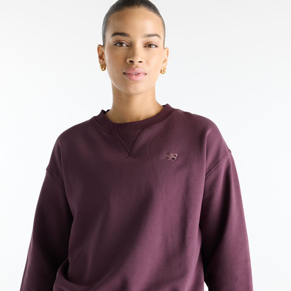 Női felső New Balance Athletics – lila