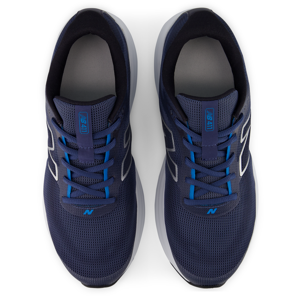 Férfi cipő New Balance 411 v4 M4118K1 – sötétkék