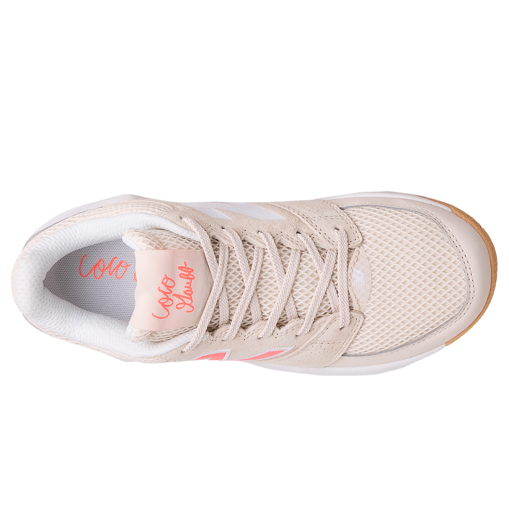 Női cipő New Balance Coco Delray WCHCODUS – bézs