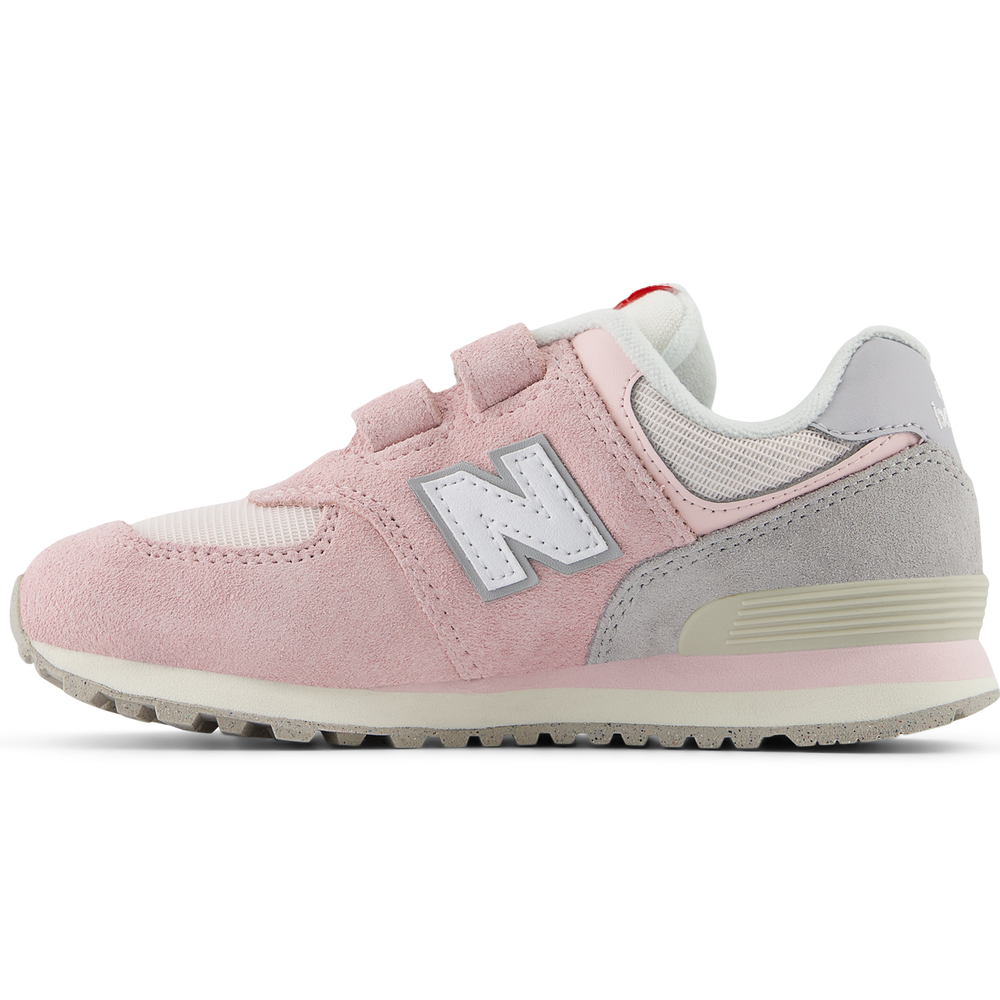 Gyerek cipő New Balance PV574BKM – rózsaszín