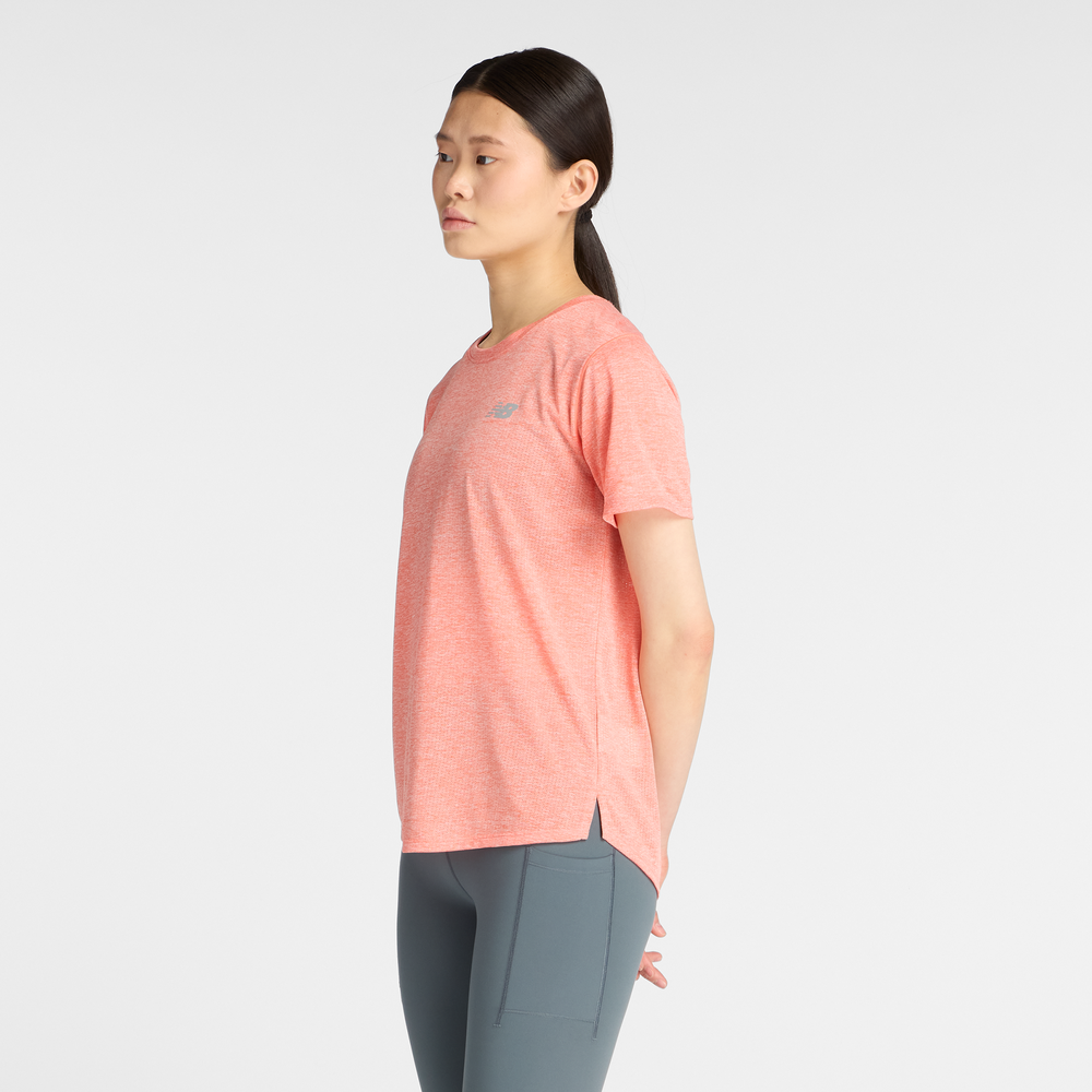 Női póló New Balance WT41253FLE – narancssárga