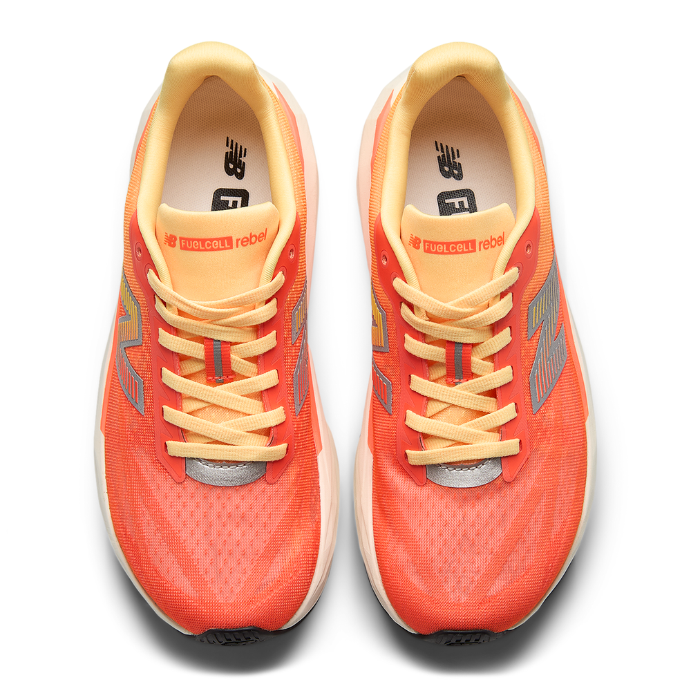 Női futócipő New Balance FuelCell Rebel v5 WFCX92I – narancssárga