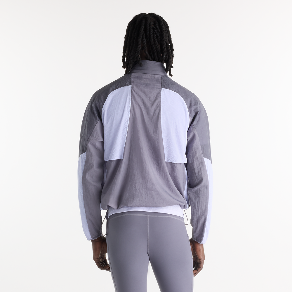 Férfi kabát New Balance Reflective RC – szürke