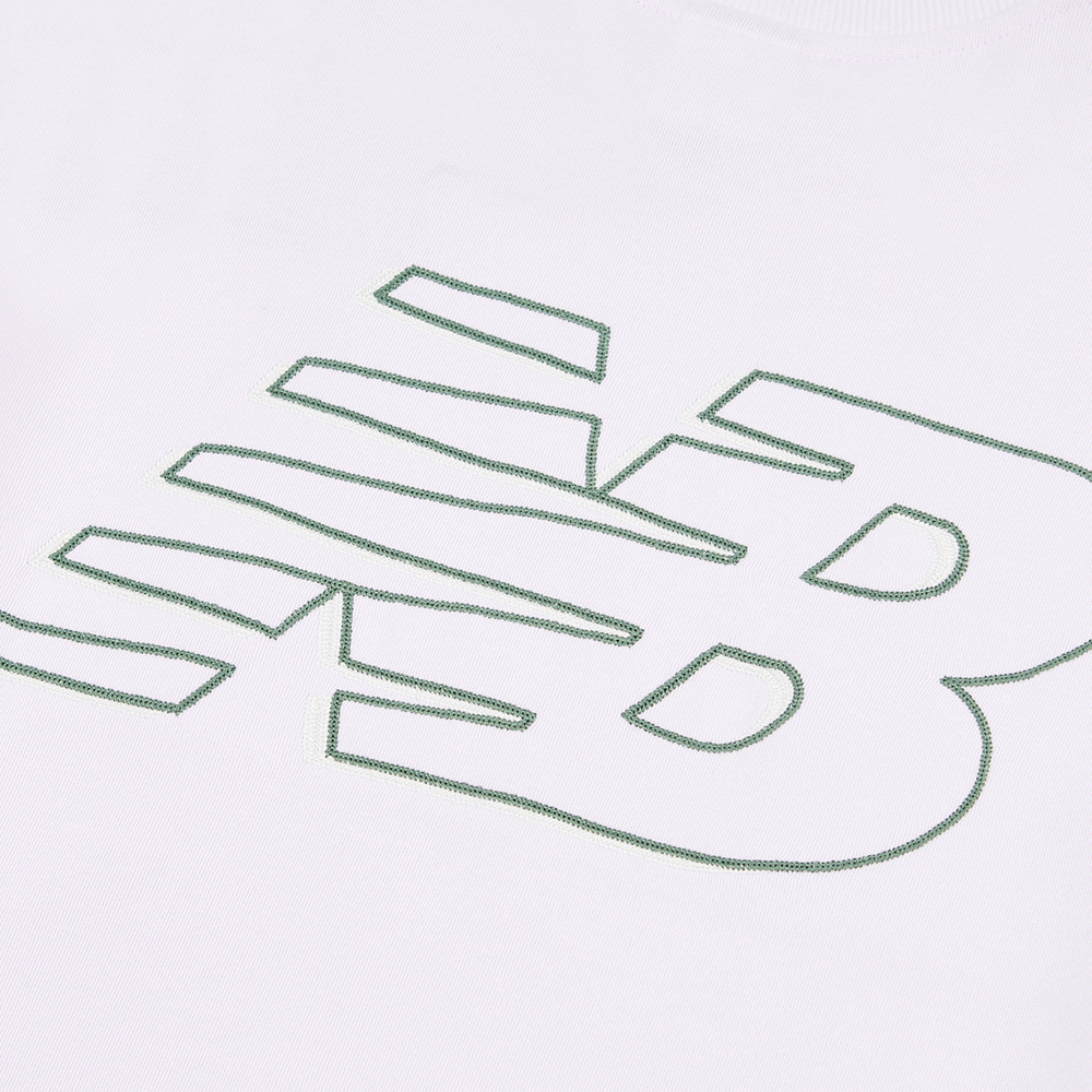 Gyerek póló New Balance LAKG0135RIG – lila