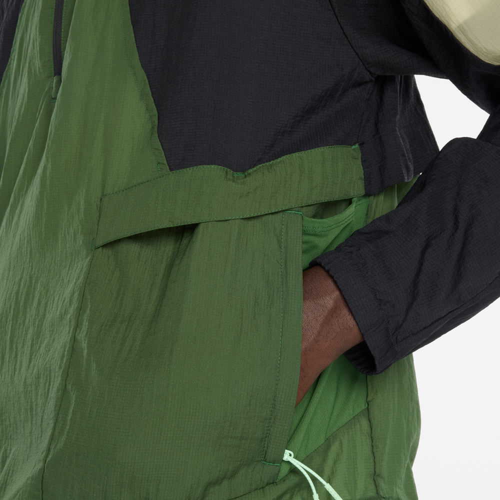 Férfi kabát New Balance MO53206GAS – zöld