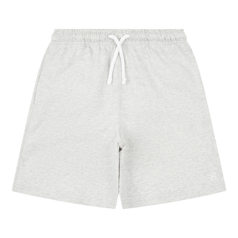 Gyermek rövidnadrág New Balance LAKB0008AHH – szürke