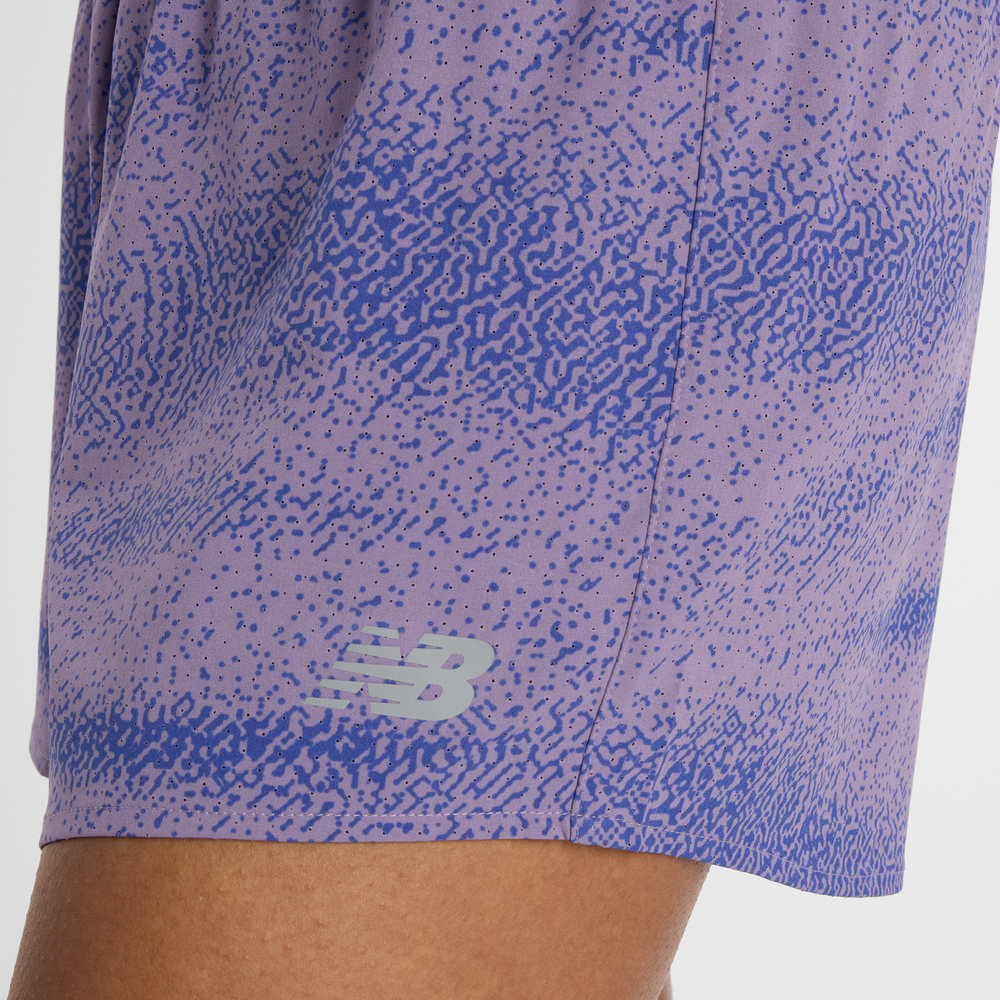 Női nadrág New Balance WB6177WSAA5 – lila