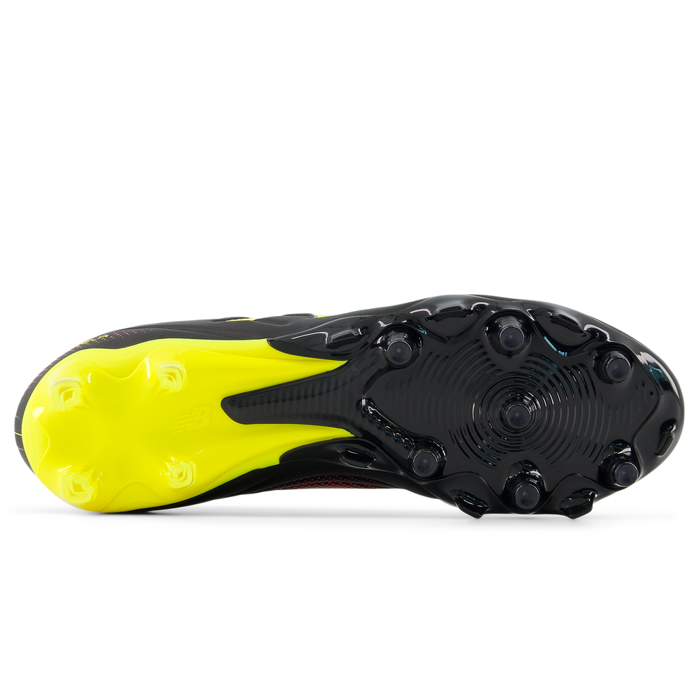 Férfi focicipő New Balance TEKELA TEAM FG V5 UT3FL43H – fekete