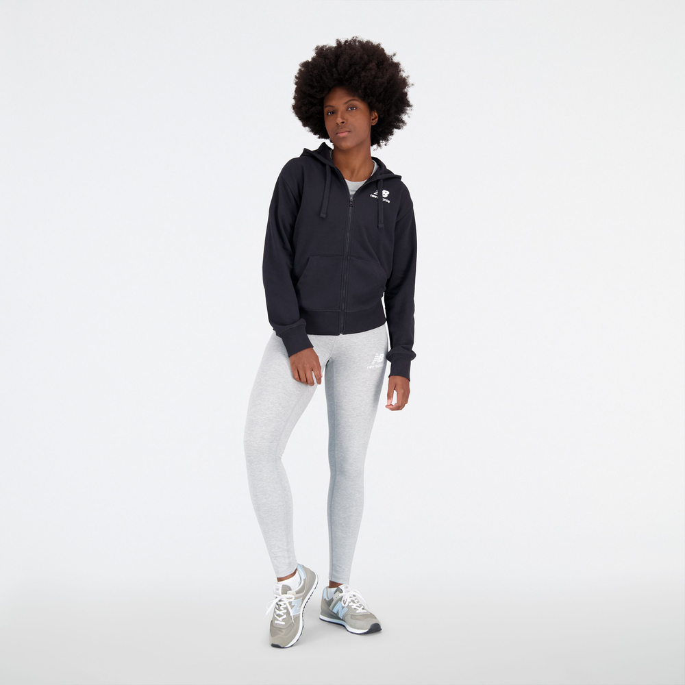Női felső New Balance WJ31530BK – fekete
