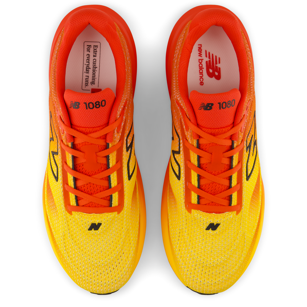 Férfi futócipő New Balance Infinion 1080 v15 M108073R – narancssárga