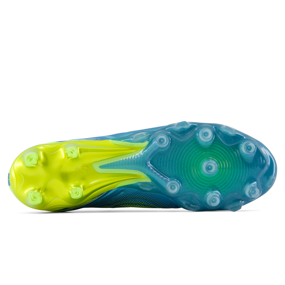 Férfi focicipő New Balance TEKELA ELITE FG V5 UT1FL4GK – kék