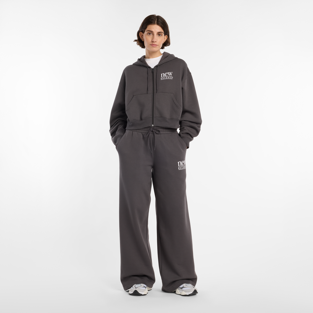 Női felső New Balance WJ6109B2ABR  – szürke