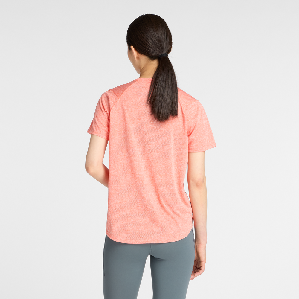 Női póló New Balance WT41253FLE – narancssárga