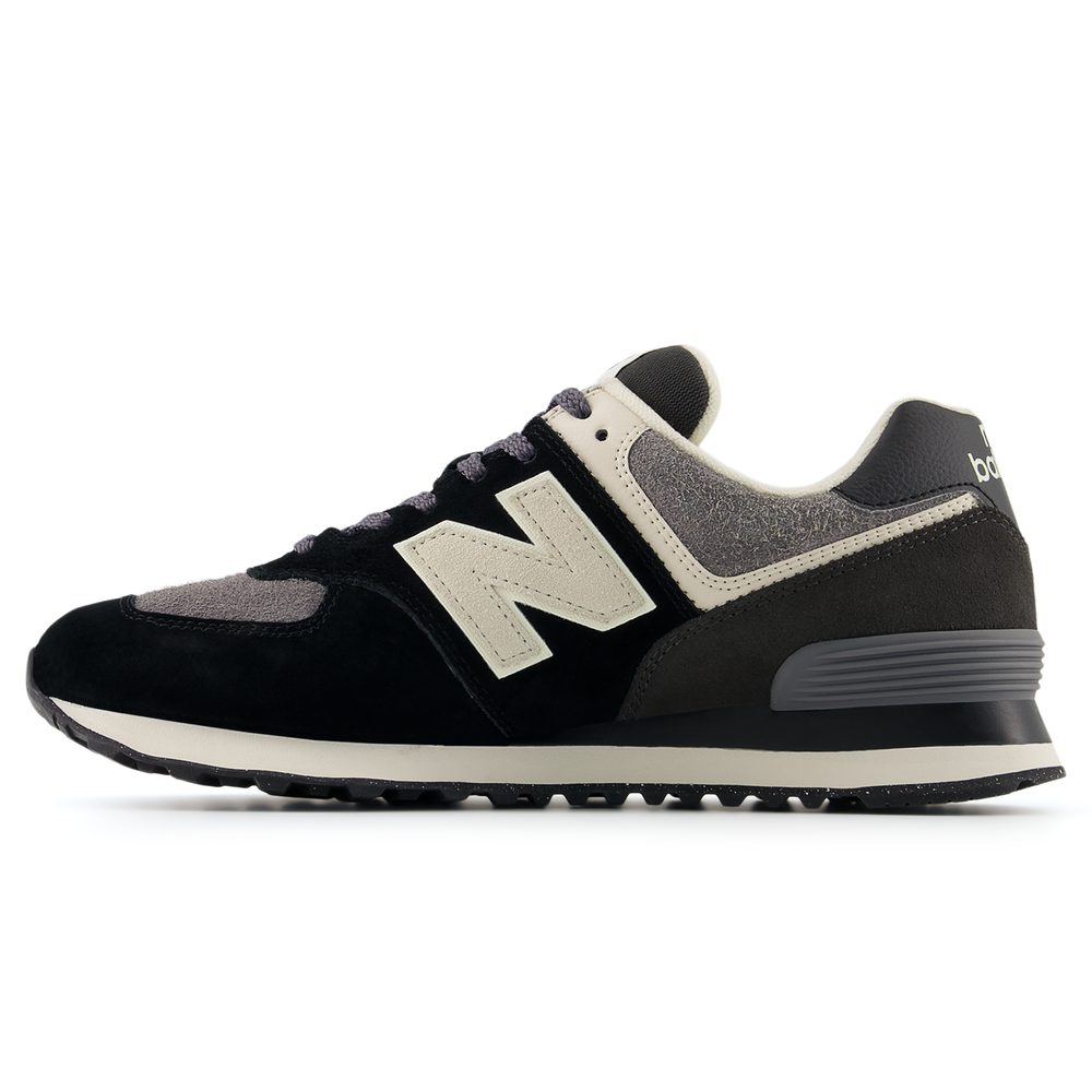 Unisex cipő New Balance U574SBK – fekete