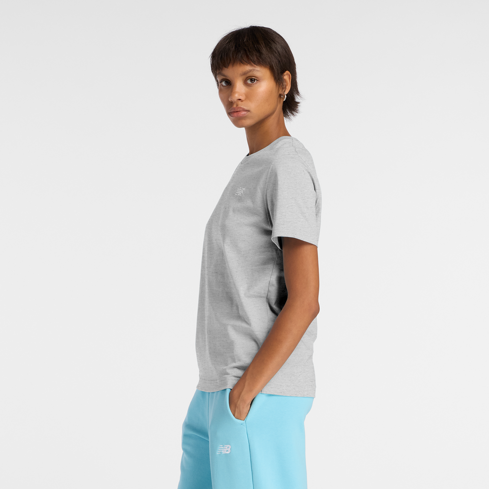 Női póló New Balance WT41509AG – szürke