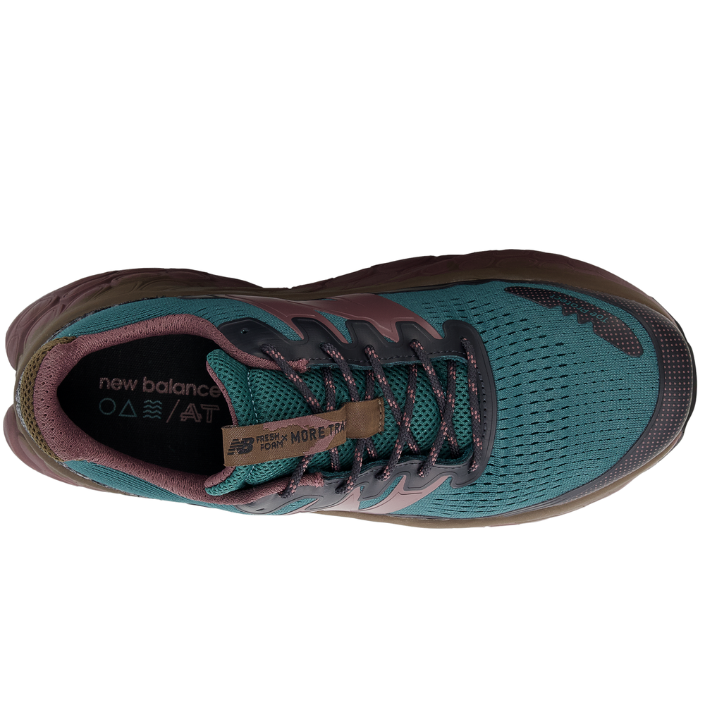 Férfi futócipő New Balance Fresh Foam X More Trail v3 MTMORNAC – kék