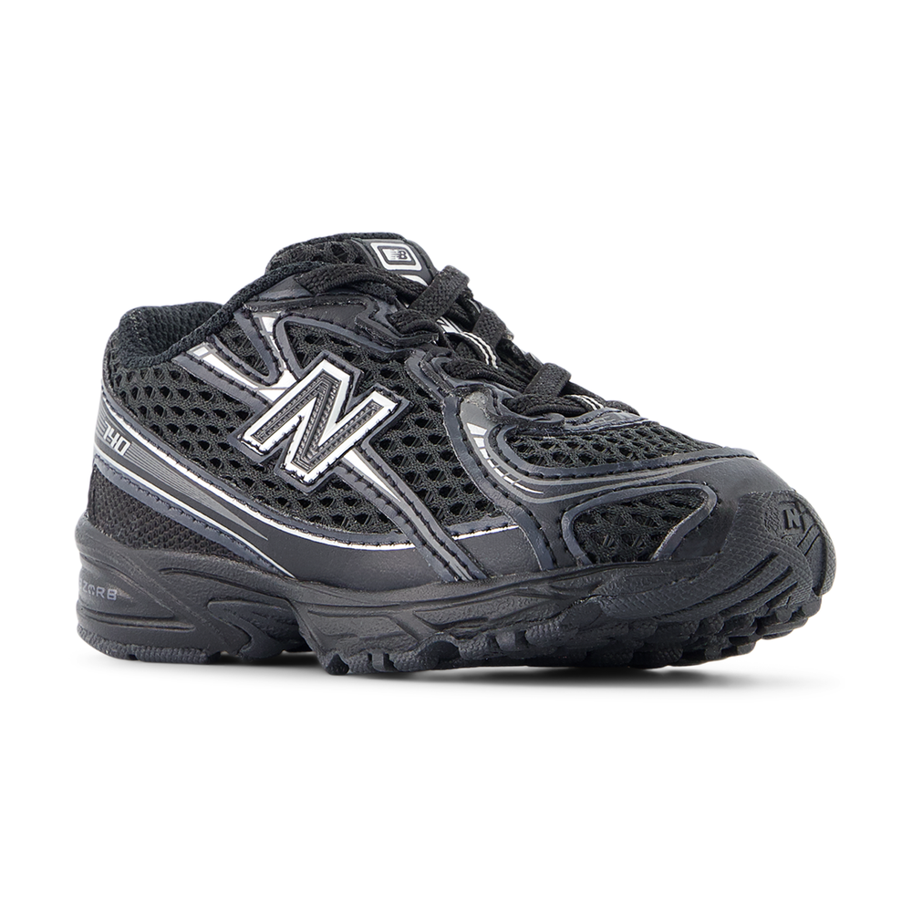 Gyerek cipő New Balance IZ740BM – fekete