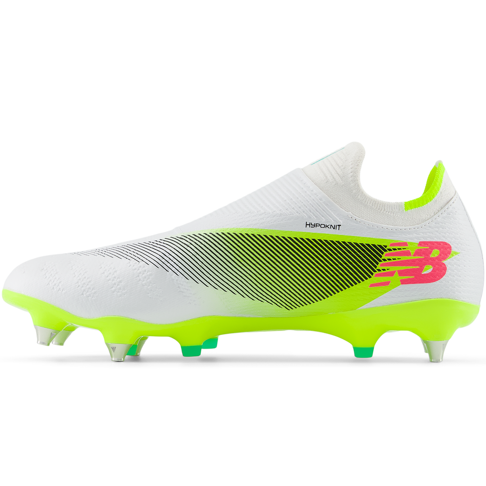 Férfi focicipő New Balance FURON PRO SG V7+ SF1SH75 – fehér