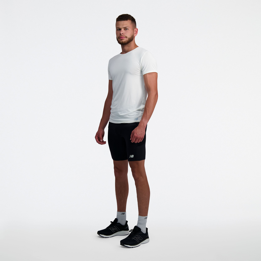 Férfi nadrág New Balance MS33283BK – fekete