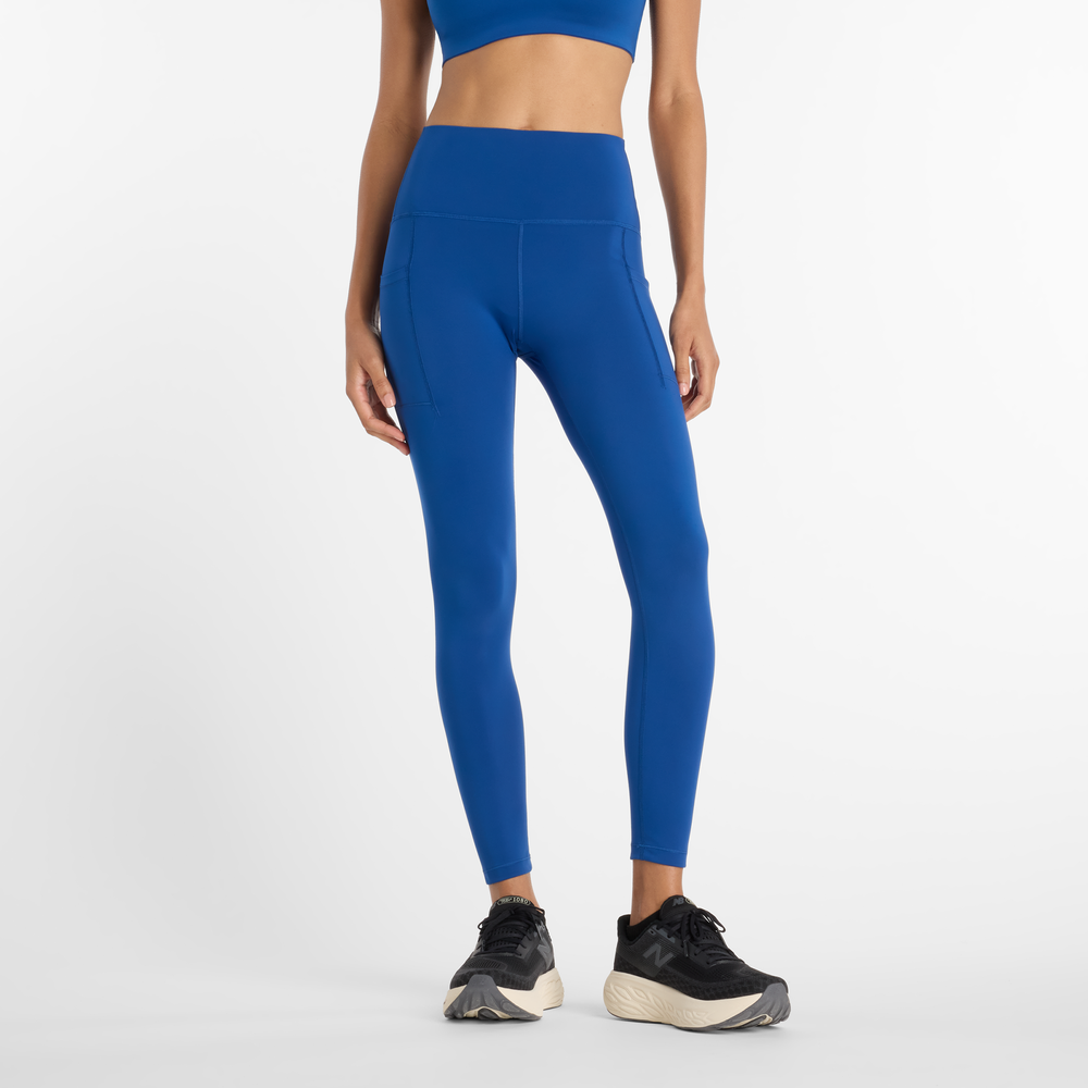 Női leggings New Balance WP51268GAB – kék