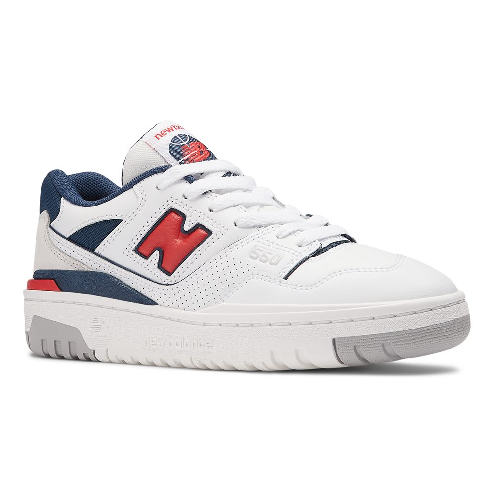 Gyermekcipő New Balance GSB550ED – fehér