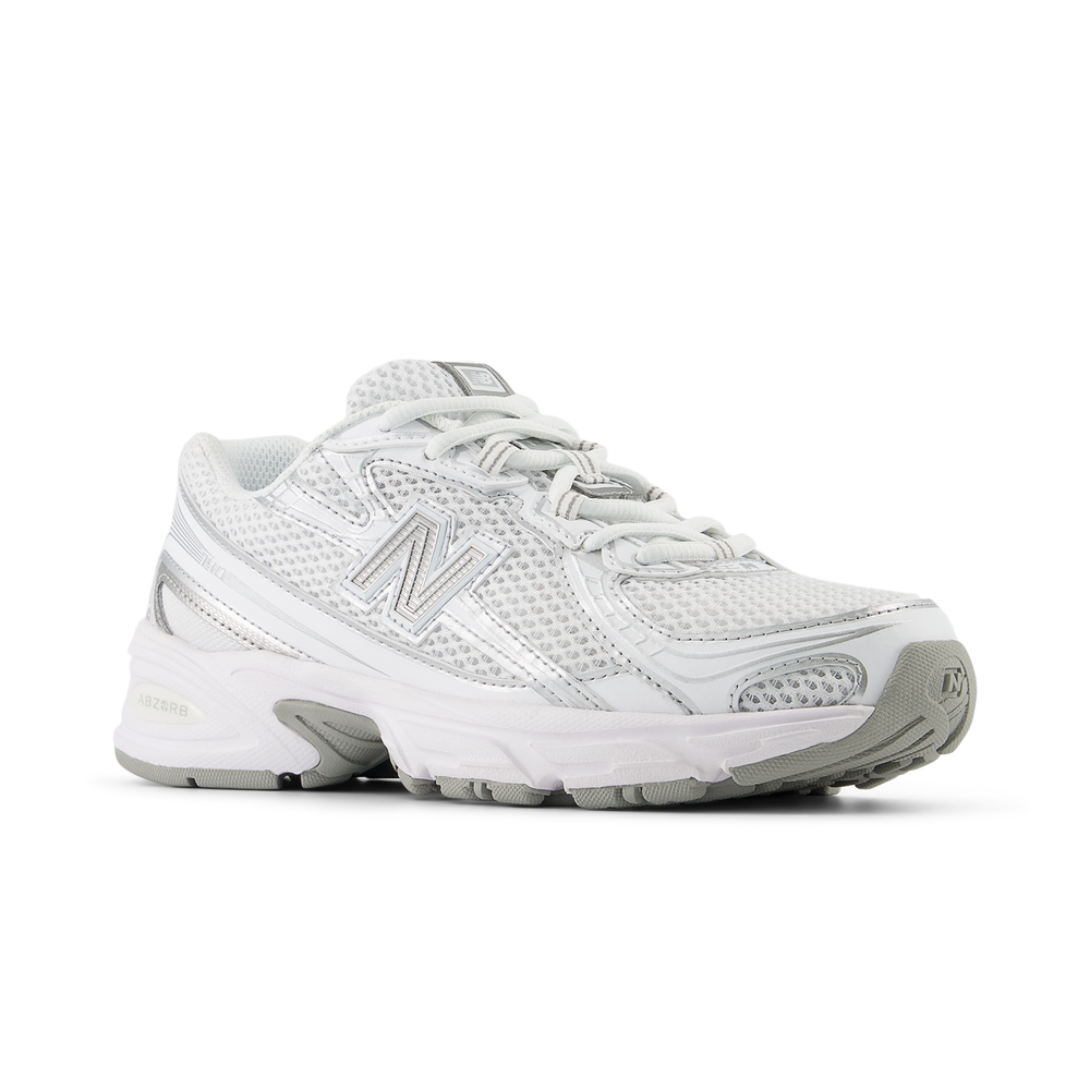 Gyermekcipő New Balance GR740WM – fehér