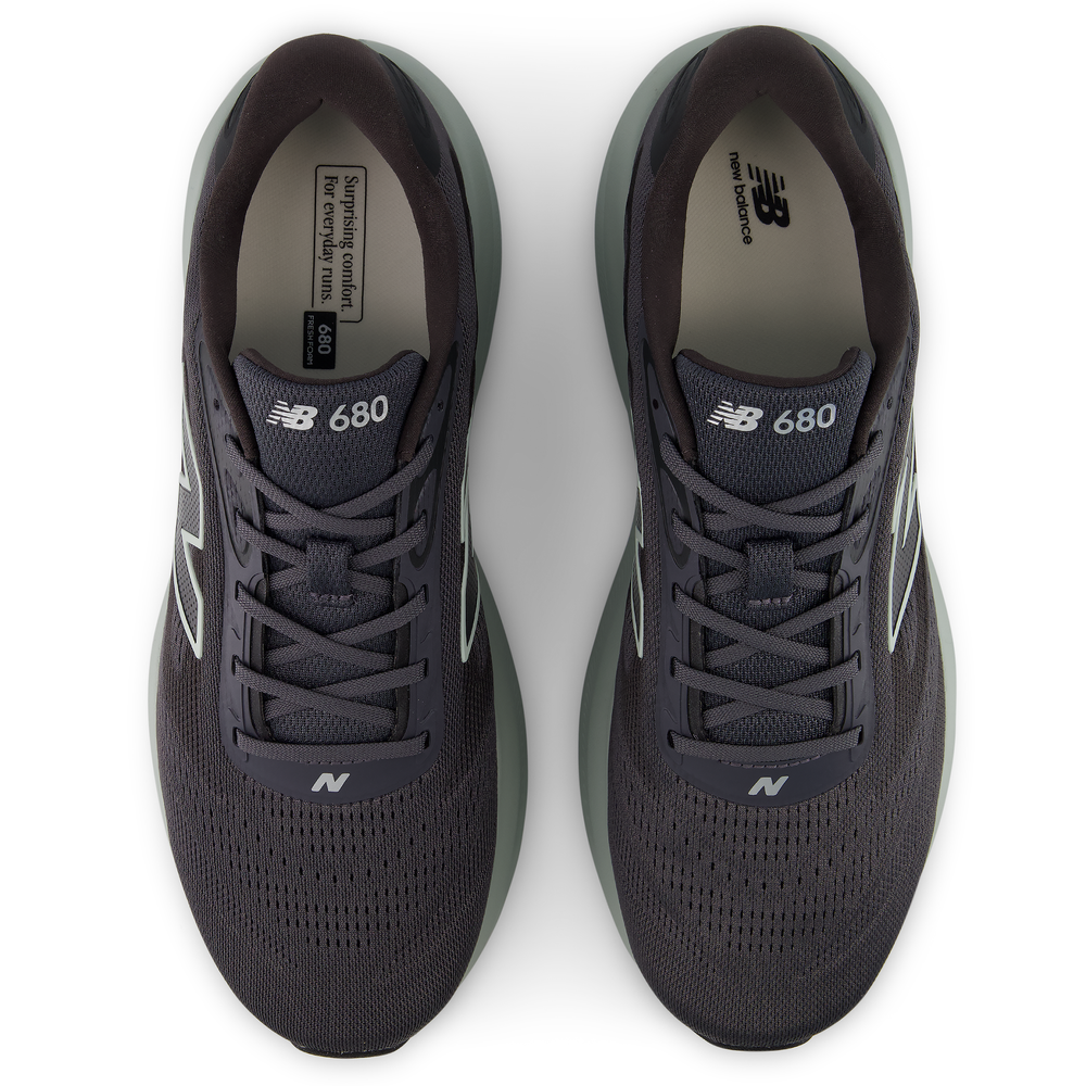 Férfi cipő New Balance Fresh Foam 680 v9 M680923 – fekete