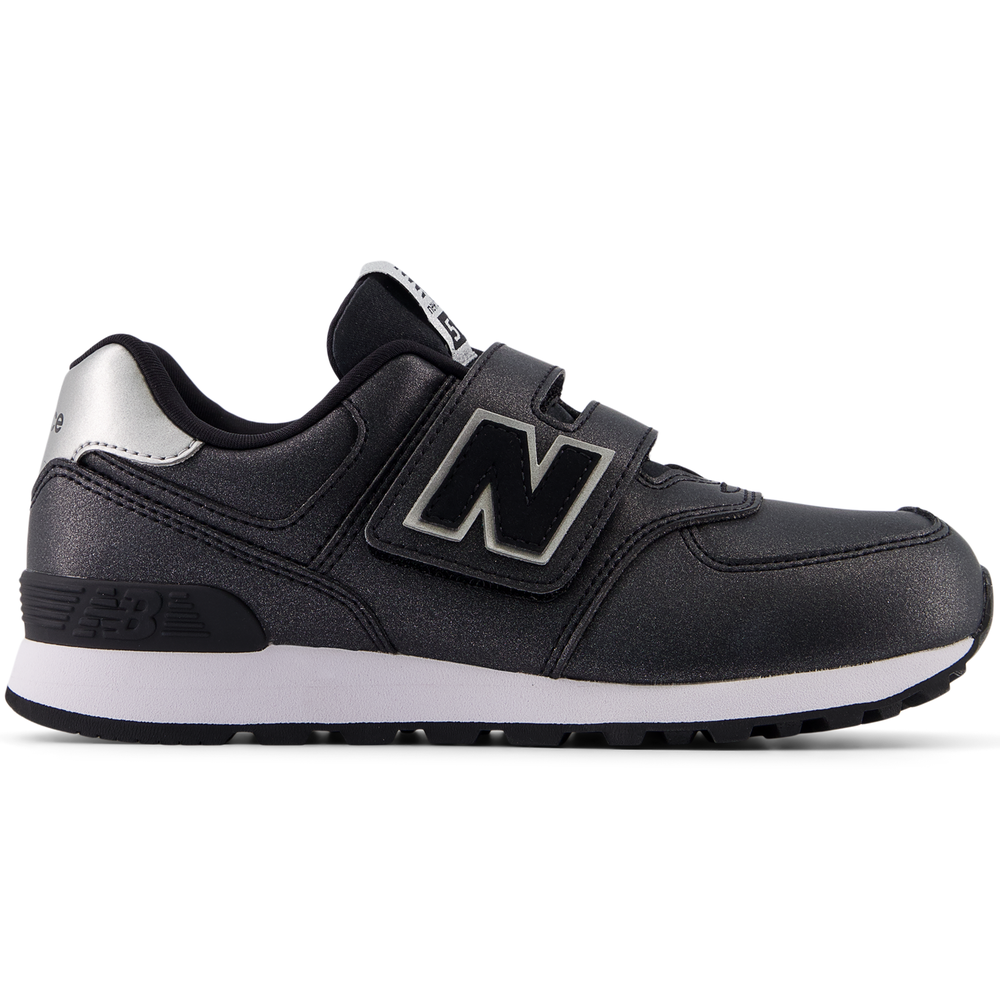 Gyerek cipő New Balance PV574FM – fekete