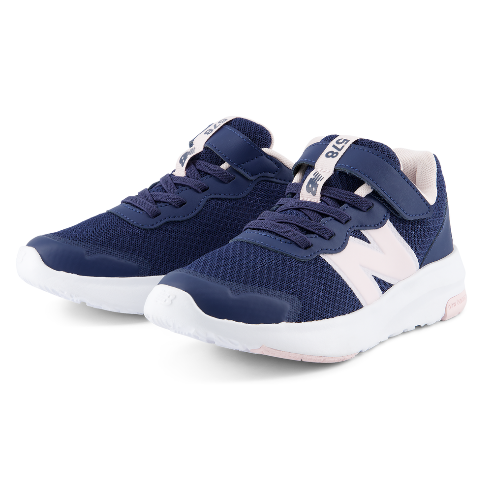 Gyermekcipő New Balance P57837M – sötétkék
