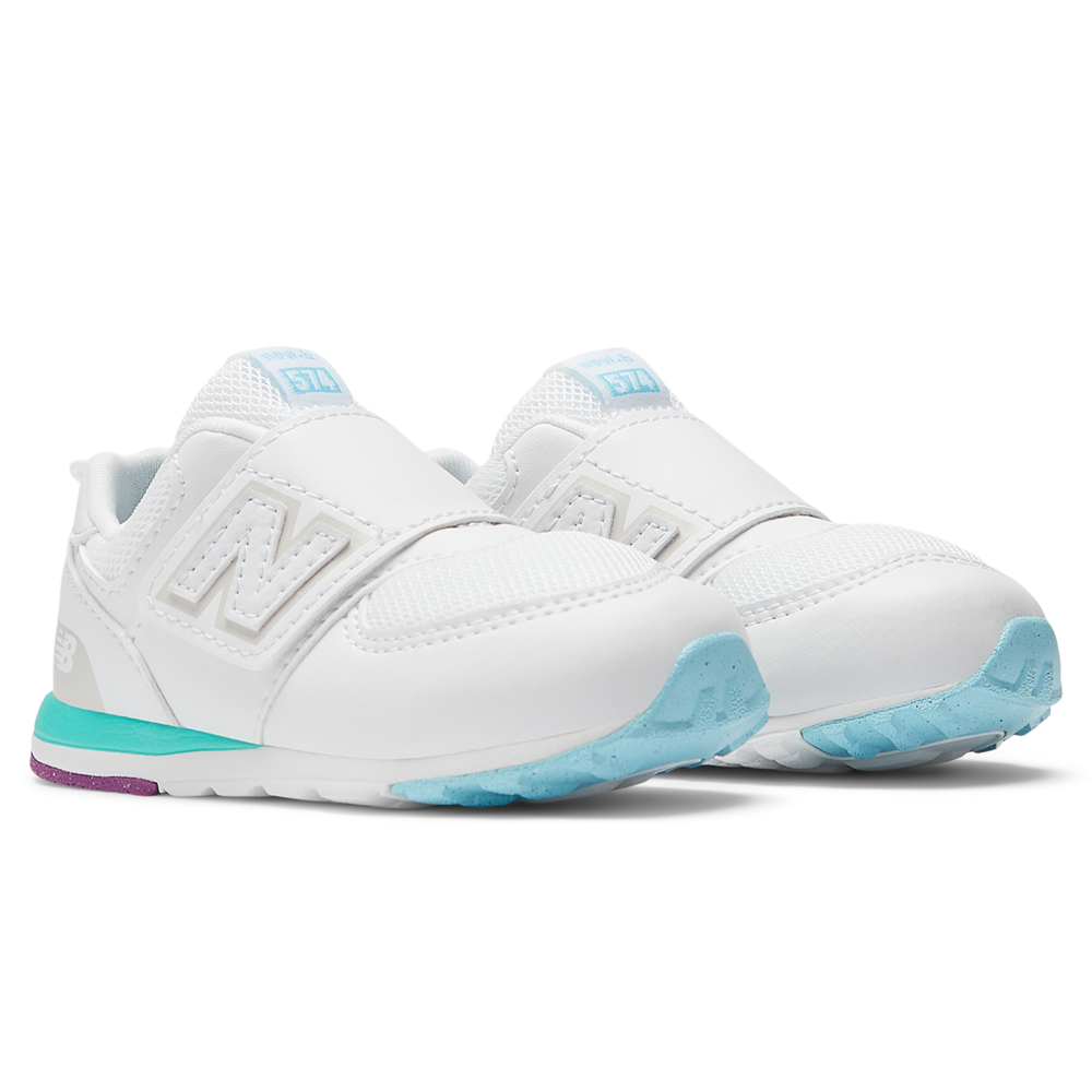 Gyerek cipő New Balance NW574KIJ – fehér