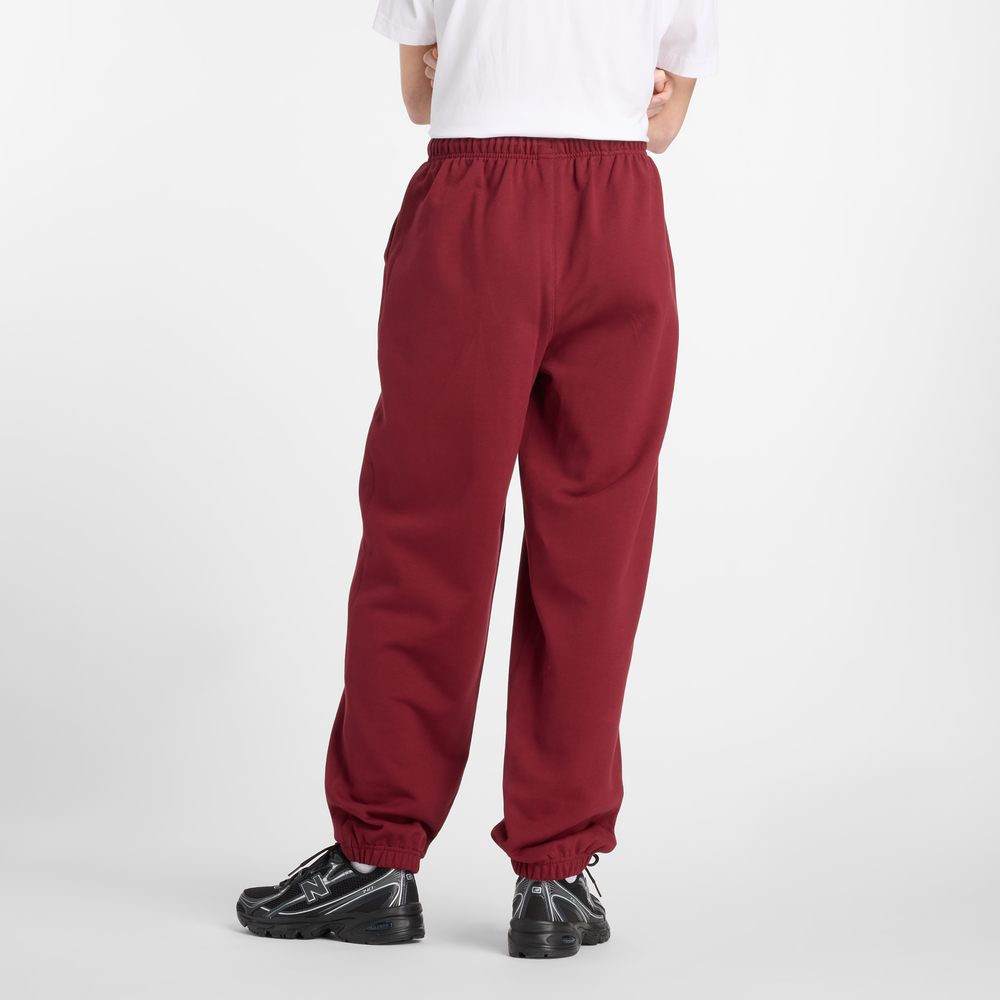 Női nadrág New Balance WP41513MHB – bordó