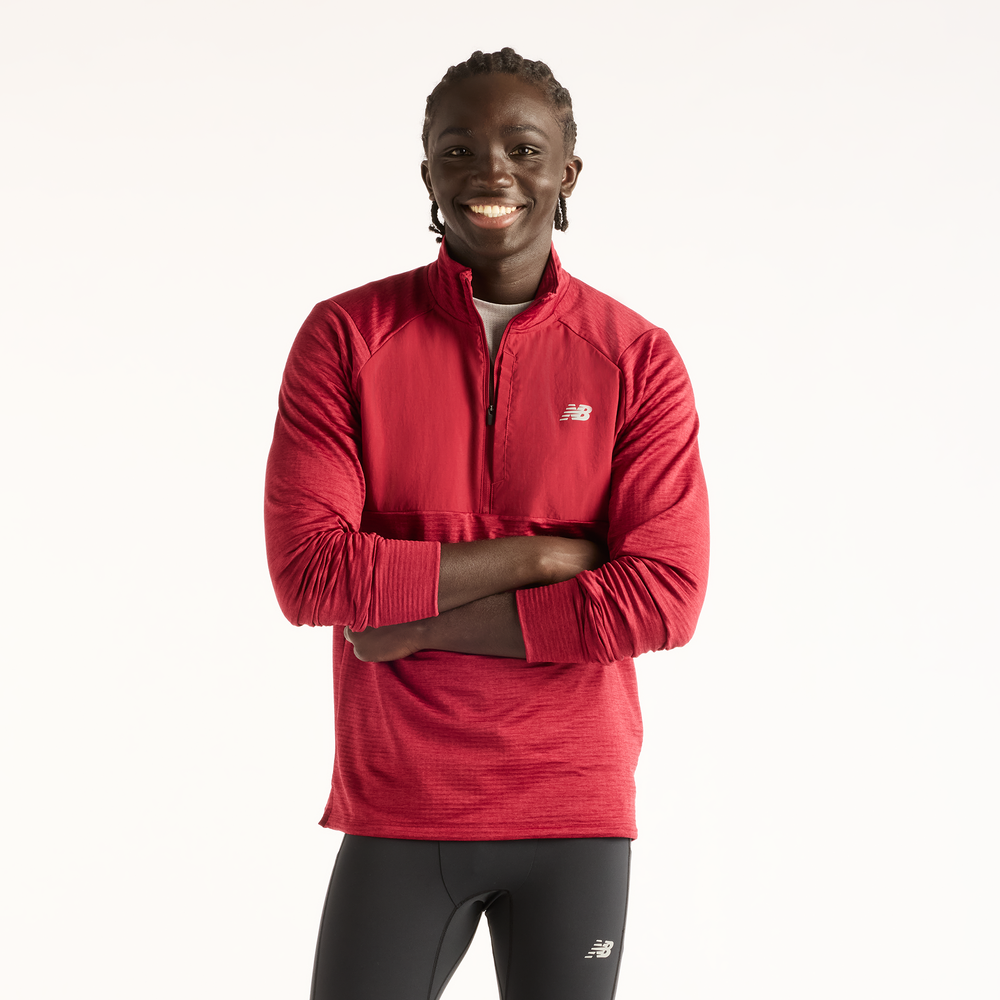 Férfi felső New Balance MT43204PDR – piros