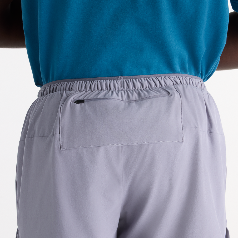 Férfi futónadrág New Balance RC Essential – szürke