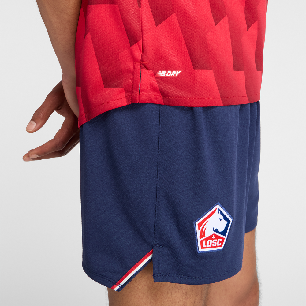 Férfi póló New Balance LOSC Lille MT230454HME – piros