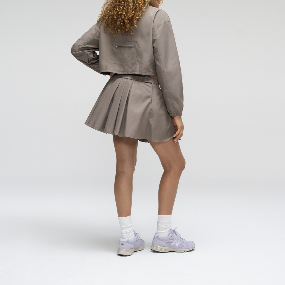 Női szoknya New Balance MADE in USA – barna
