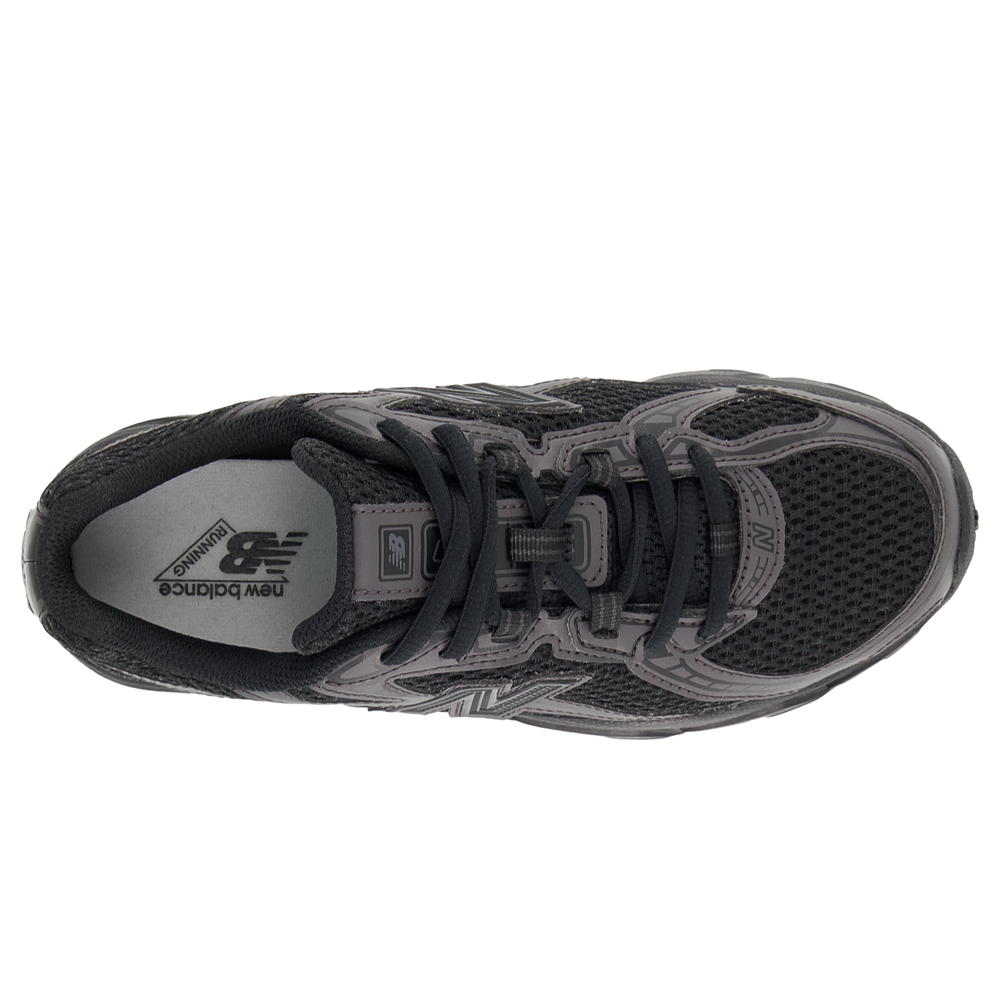 Gyermekcipő New Balance GR740BO – fekete