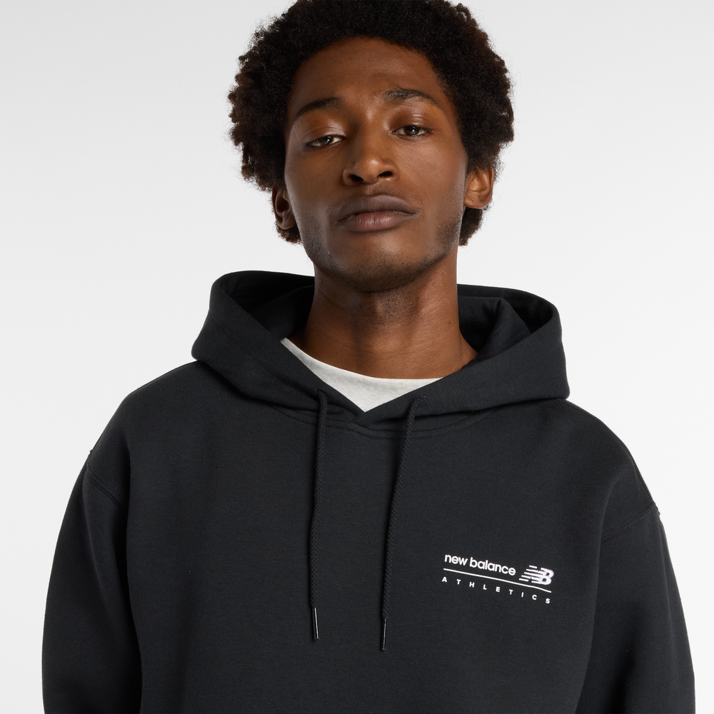 Férfi felső New Balance MT53528BK – fekete