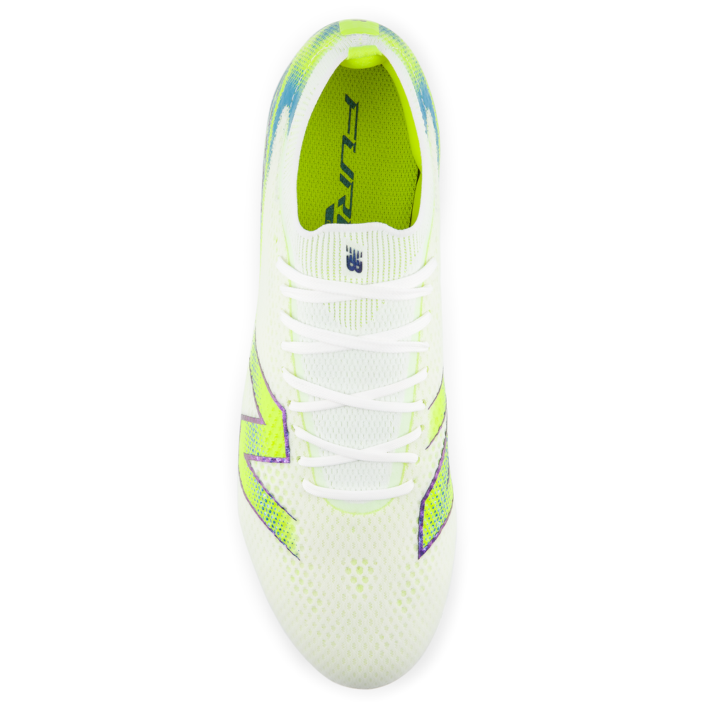 Férfi focicipő New Balance FURON PRO SG V9 UF2S1Z2 – fehér