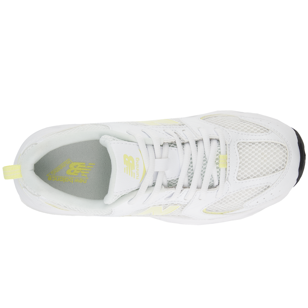 Gyermekcipő New Balance GR530SK – fehér
