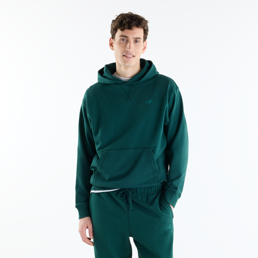 Férfi felső New Balance MT41534NOG – zöld