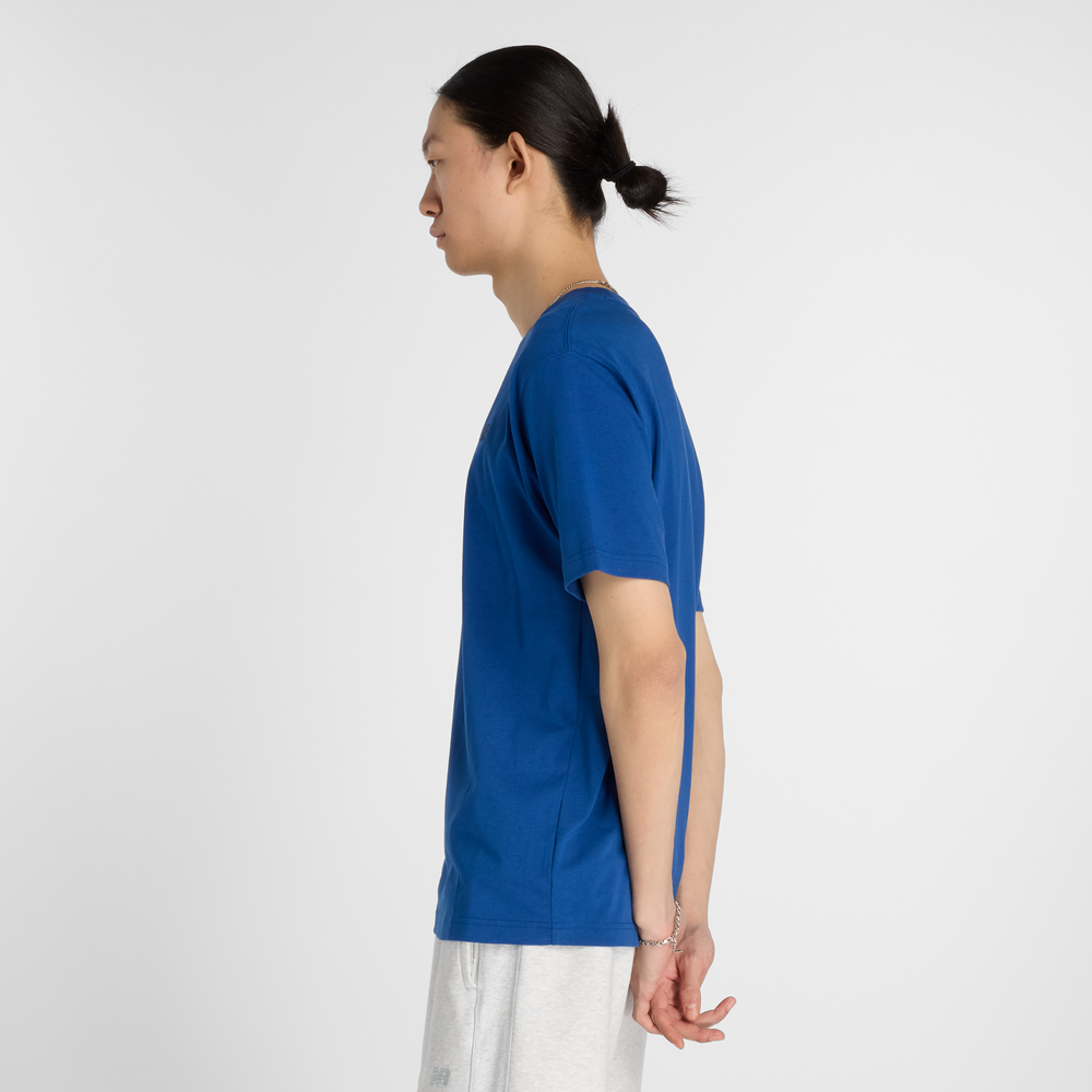 Férfi póló New Balance MT41533GAB – kék