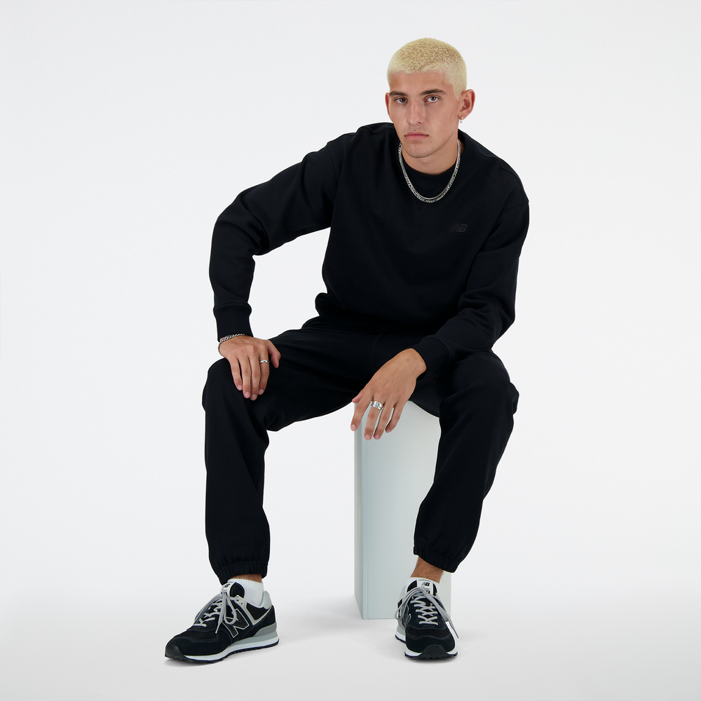 Férfi felső New Balance MT41506BK – fekete