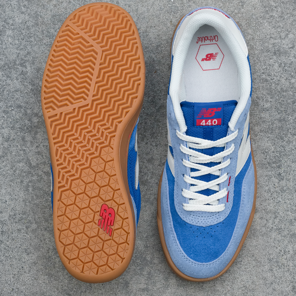 Férfi cipő New Balance Numeric UN440RTB – kék