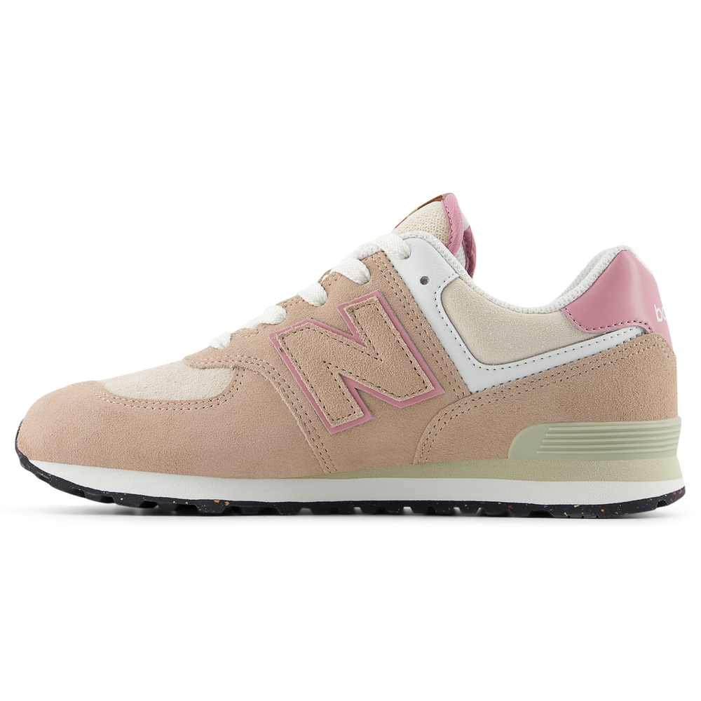 Gyermekcipő New Balance GC574QTC – bézs