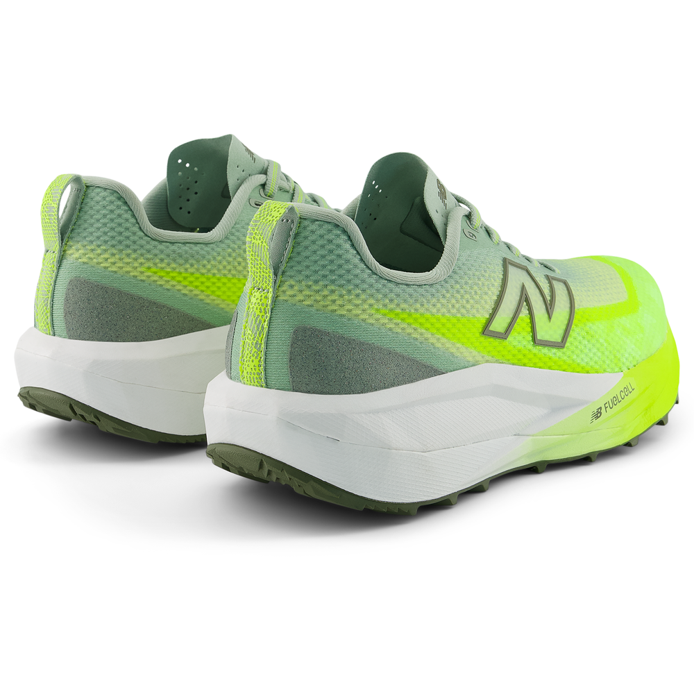Férfi futócipő New Balance FuelCell SuperComp Trail v2 MTRX5C9 – zöld
