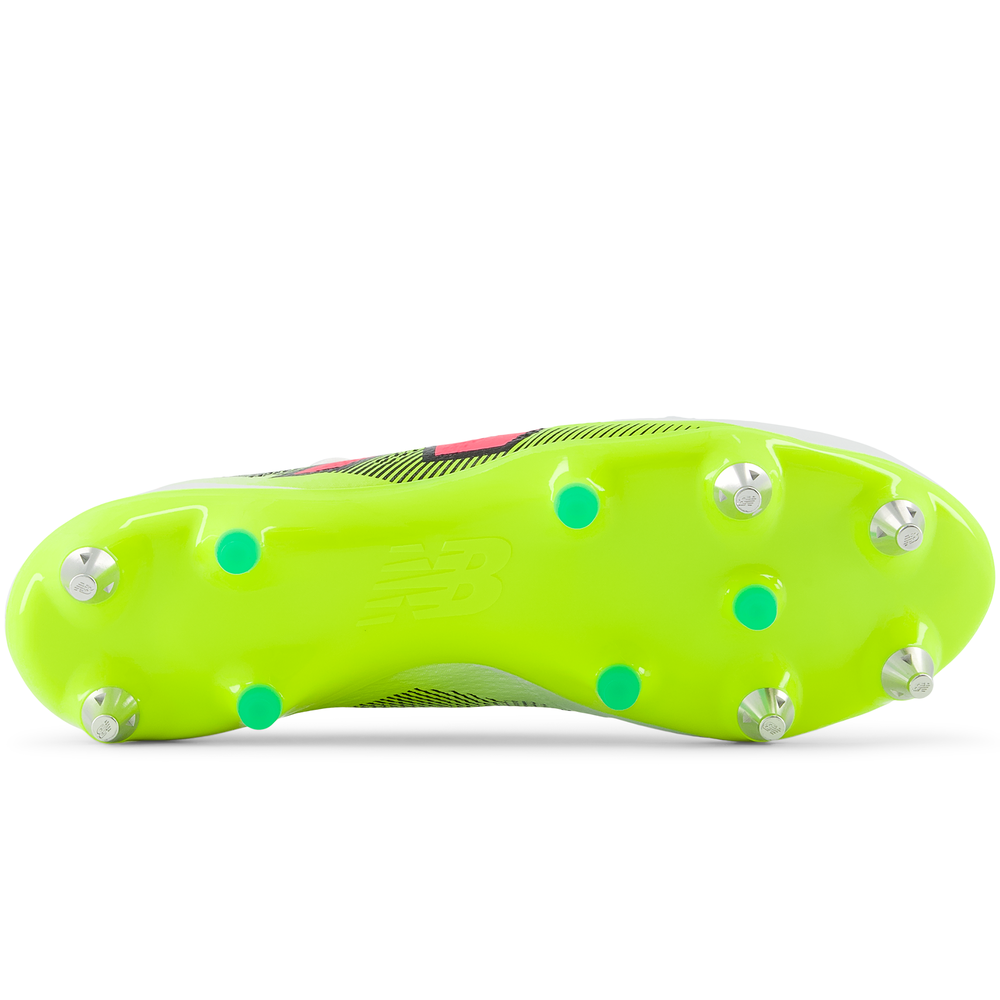 Férfi focicipő New Balance FURON PRO SG V7+ SF1SH75 – fehér
