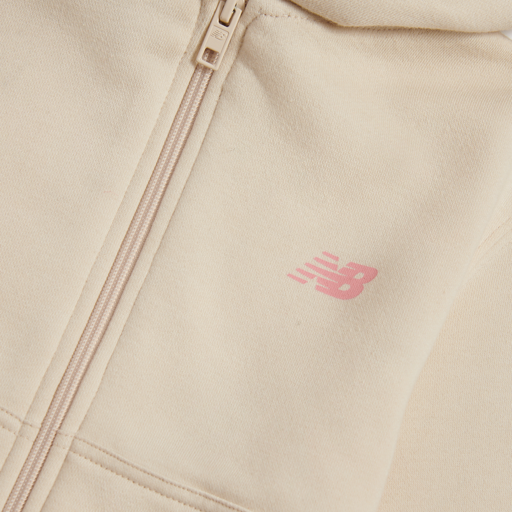 Gyerek pulóver New Balance YT61P93CLIN – bézs