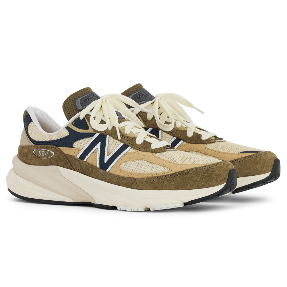 Unisex cipő New Balance U990WO6 – bézs