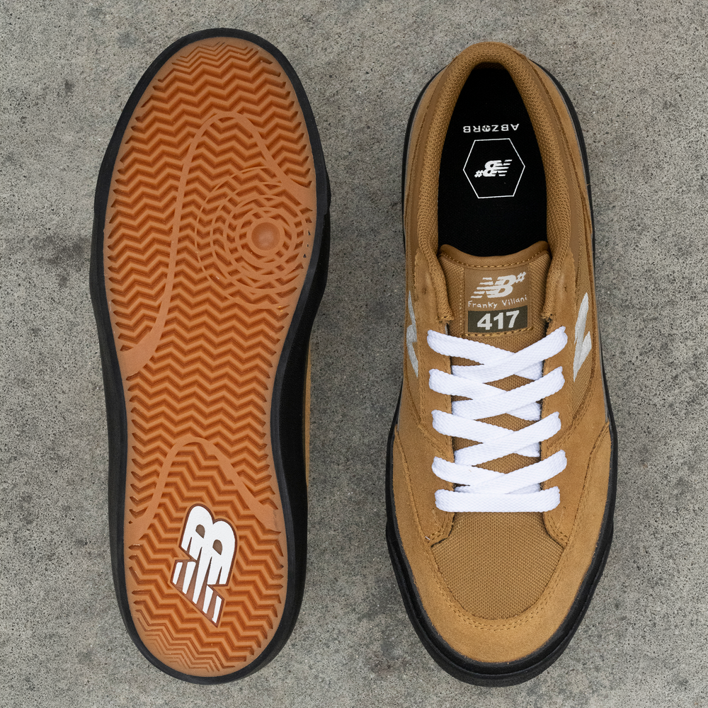Férfi cipő New Balance Numeric UN417CWB – barna