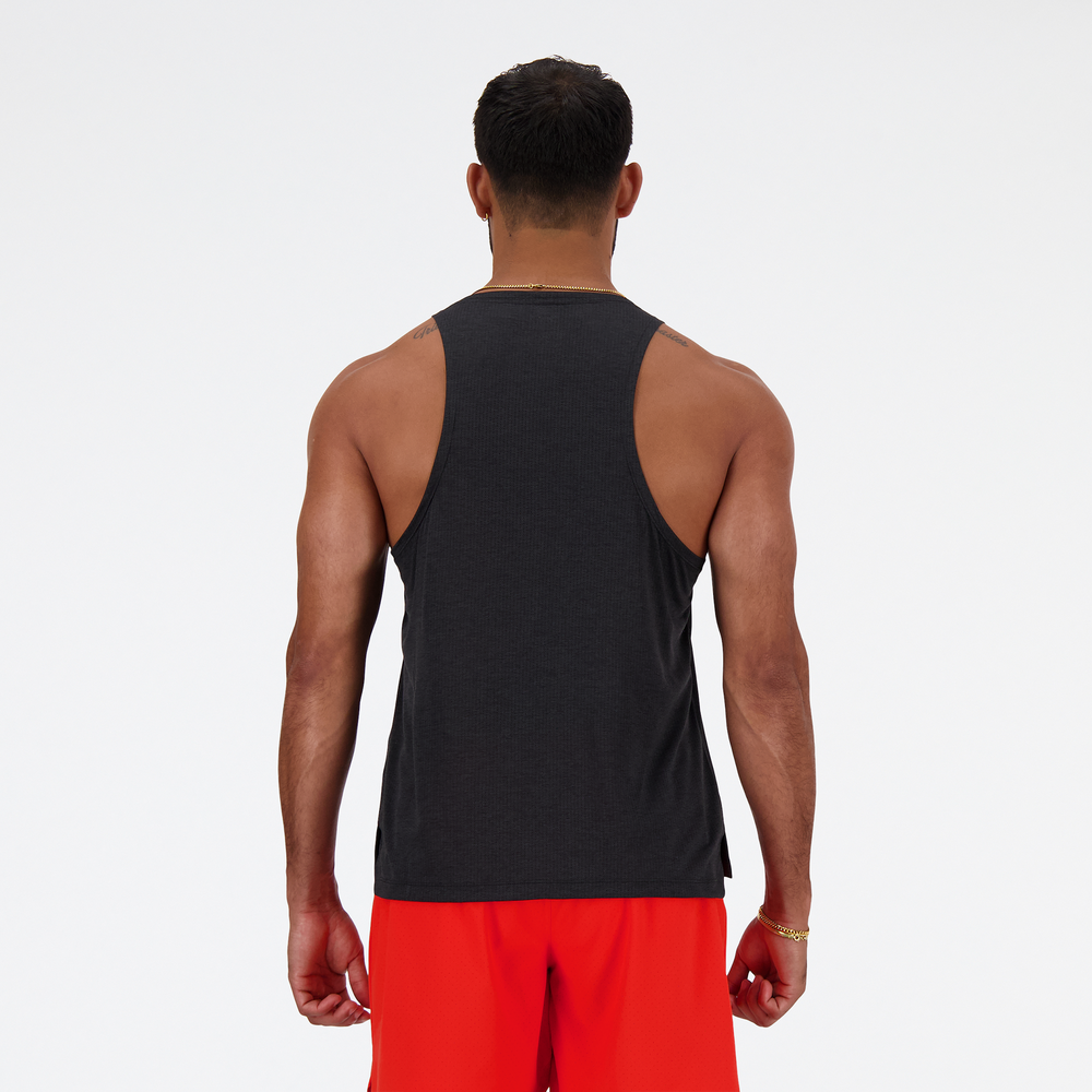 Férfi futópóló New Balance MT41250BK – fekete